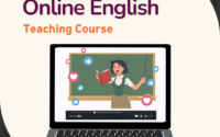 Online English teaching course