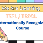 TEFL Courses for Experienced Teachers