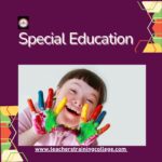 Online Course for Teaching SEN Children