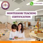 Montessori Teaching Certification Online