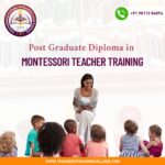 Post Graduate Diploma in Montessori Teacher Training