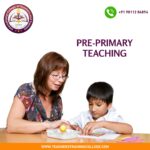 Pre-Primary Teaching Course at ICTT