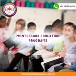 Montessori Education Programs by ICTT – Global Certification for Early Childhood Educators