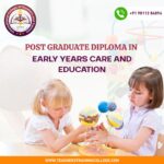 Post Graduate Diploma in Early Years Care and Education | ICTT