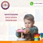 Montessori Education Programs by International College of Teachers and Trainers