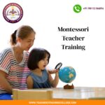 Montessori Teacher Training – International Certification by ICTT