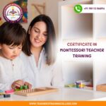 Diploma in Montessori Teacher Training – ICTT